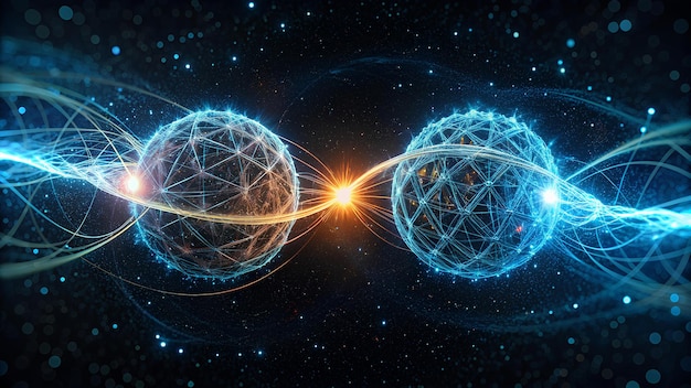 Unraveling Quantum Mysteries Exploring Entangled Particle Design and NonLocal Connection