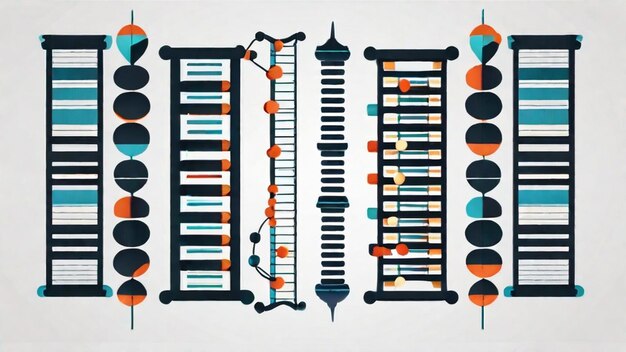 Photo unraveling the secrets of dna