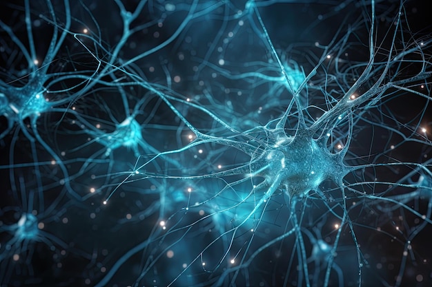 Unravelling the Mystery of the Human Brain Exploring Neurons Electrical Signals and Branched
