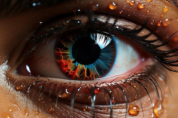 Unreal and mesmerizing portraits of human eyes that defy reality