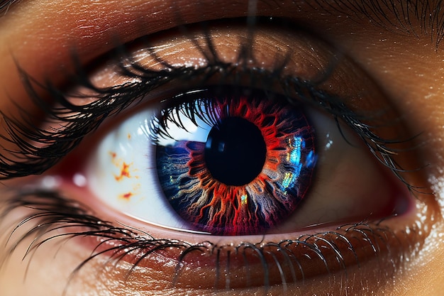 Unreal and mesmerizing portraits of human eyes that defy reality