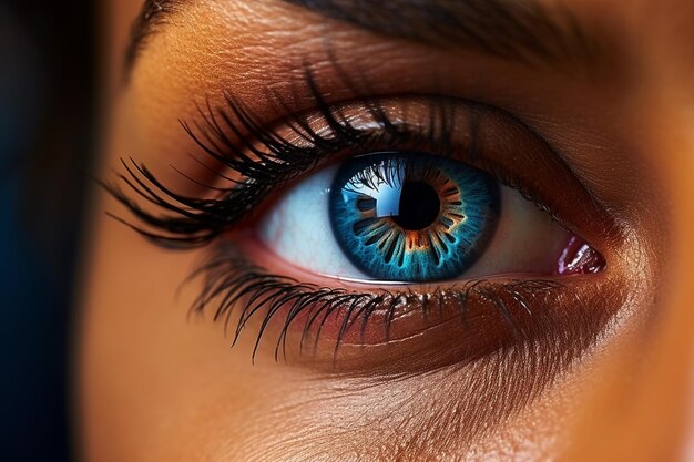 Unreal and mesmerizing portraits of human eyes that defy reality