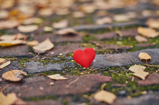 Foto amore non corrisposto, unilaterale o concetto di solitudine.