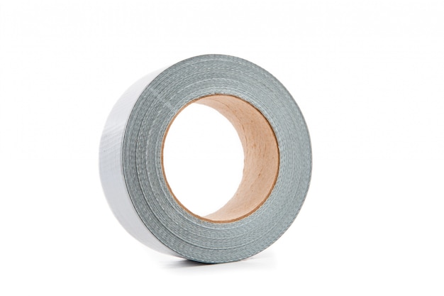 Unrolled adhesive tape