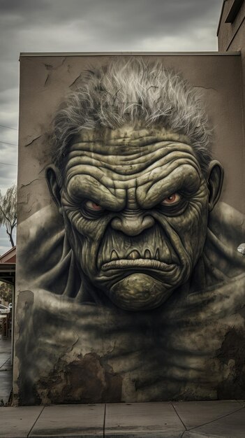 The Unseen Force The Tale of the Tucson Hulk