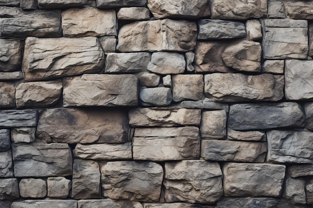 Unshaped stone or rock wall background showcasing natural ruggedness