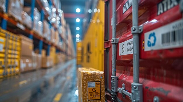 The Unsung Heroes of Logistics Generated by AI