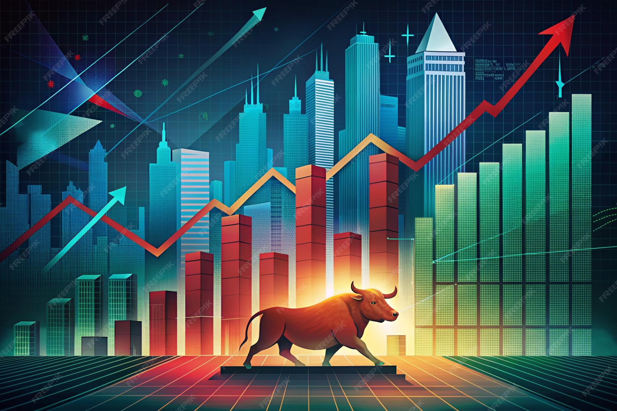 Premium Photo | Unsung Sector Boosting SP 500 to Record Highs 