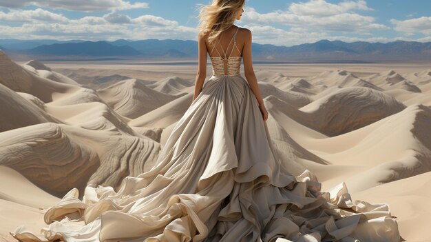 Untamed Beauty Capturing the Essence of Deserts