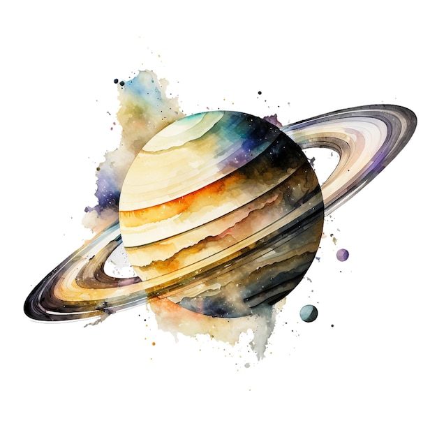 Untitled design planet watercolor