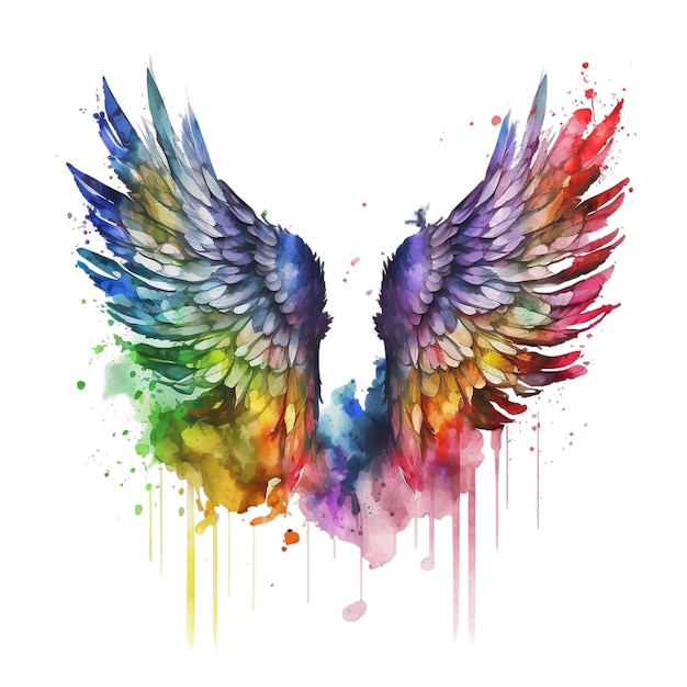 Foto disegno senza titolo rainbow_angel_wings