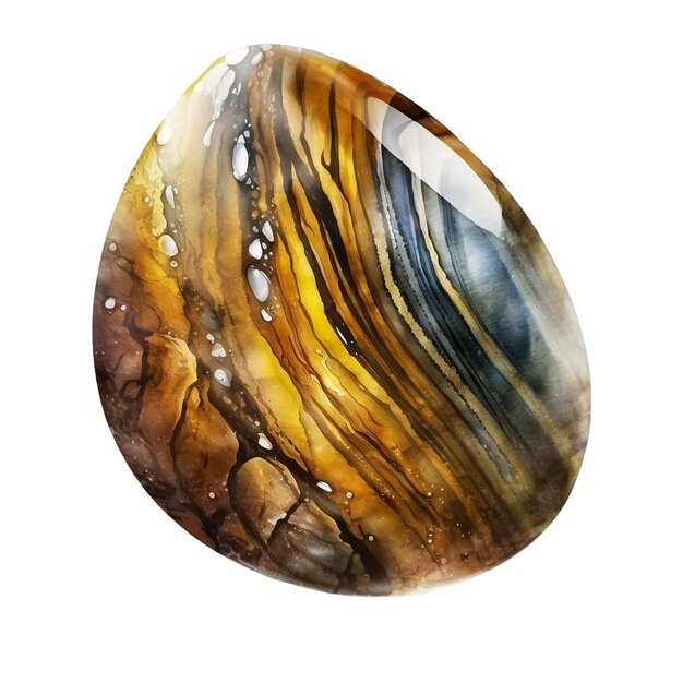 Photo untitled design tiger eye stone