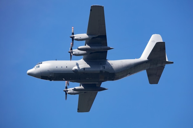 Untitled military transport plane at air base Airport and airfield Air force and army flight operation Aviation and aircraft Air lift Military industry Fly and flying Commercial theme