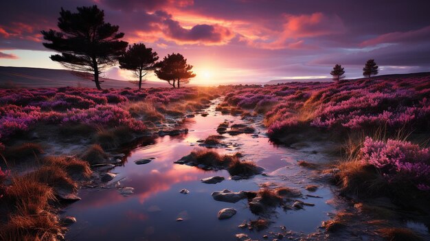 Untouched Beauty of Upland Heaths