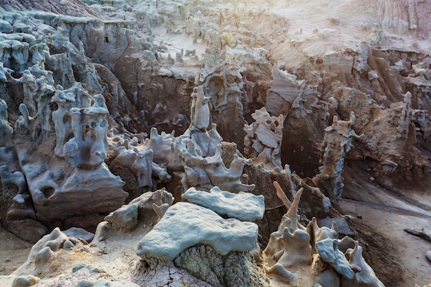 Unusual Fantasy Canyon in the Utah desert, USA.