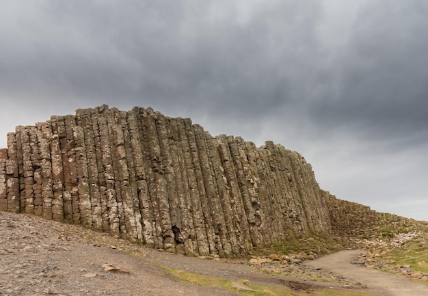 Geologia insolita a giants causeway ireland