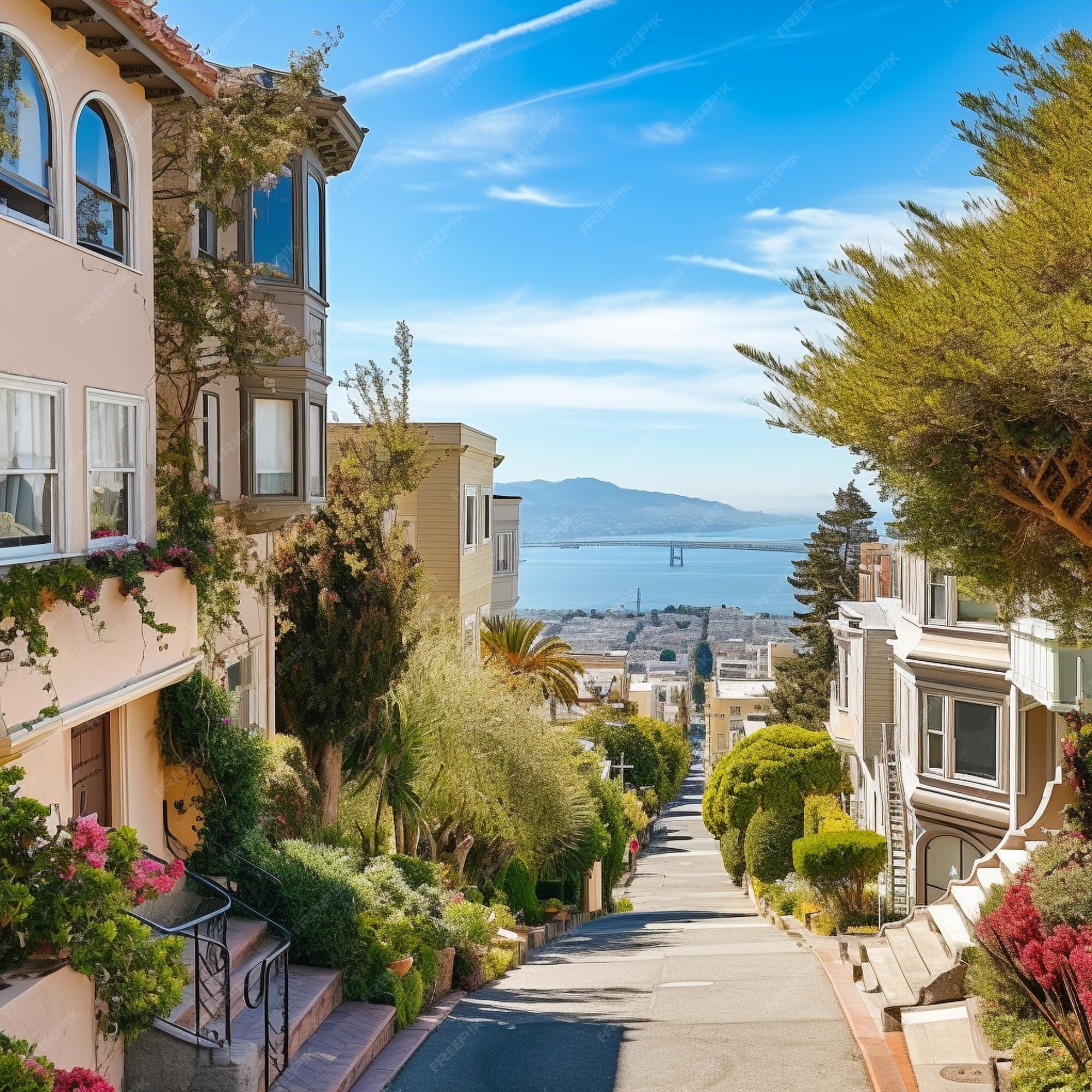 Premium AI Image | Unveil the Enigmatic Charm of San Francisco's Hidden 