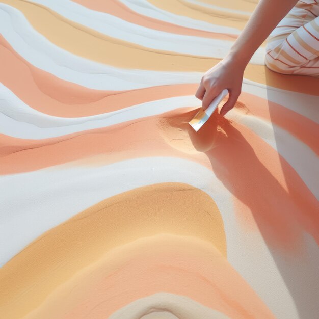 Unveiling the Allure Exploring the Aesthetic Beauty of Sandpainting