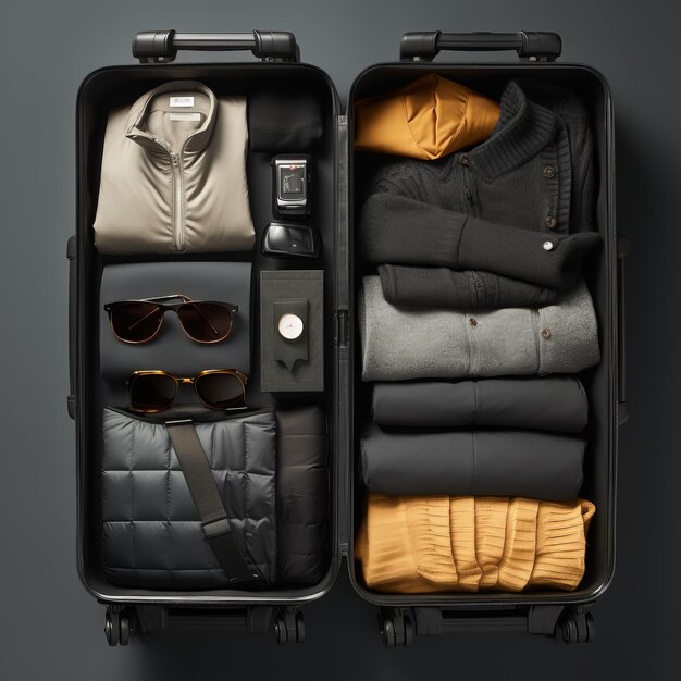 Premium AI Image  Unveiling the Allure Mastering the Art of Capturing a Photo Realistic Top