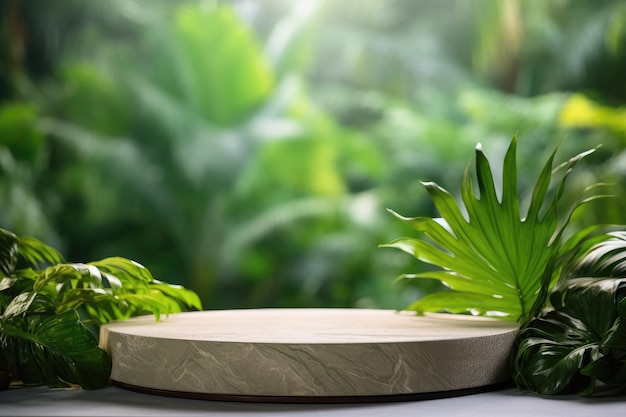 Unveiling the Allure of the Tropical Jungle A Perfect Display for Natural Beauty Products