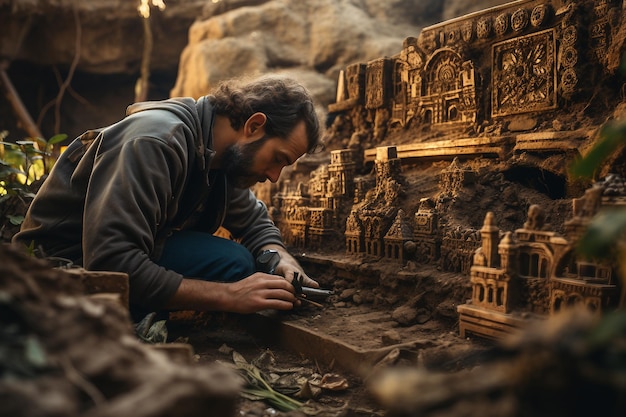 Unveiling Ancient Secrets The Work of Historical Artifact Preservation