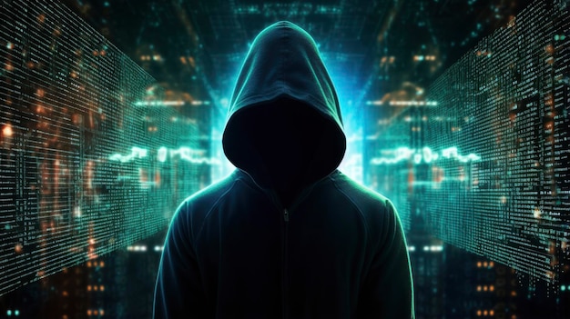 Раскрытие анонимного хакера Цифровая интрига Невидимые угрозы