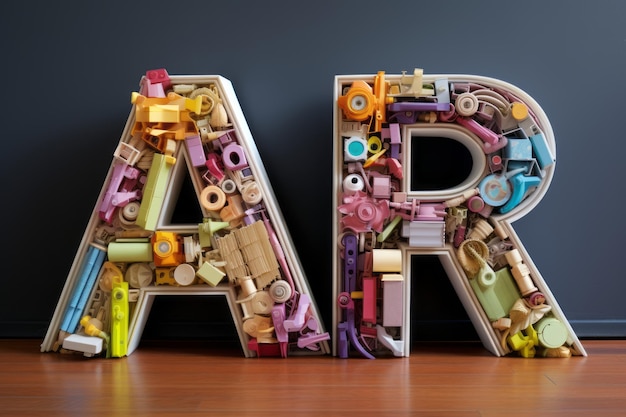 Photo unveiling the art of diy decoding the 32 ar acronym