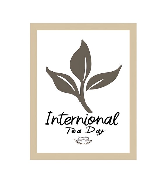 Photo unveiling the art of international tea day a vector illustration showcase