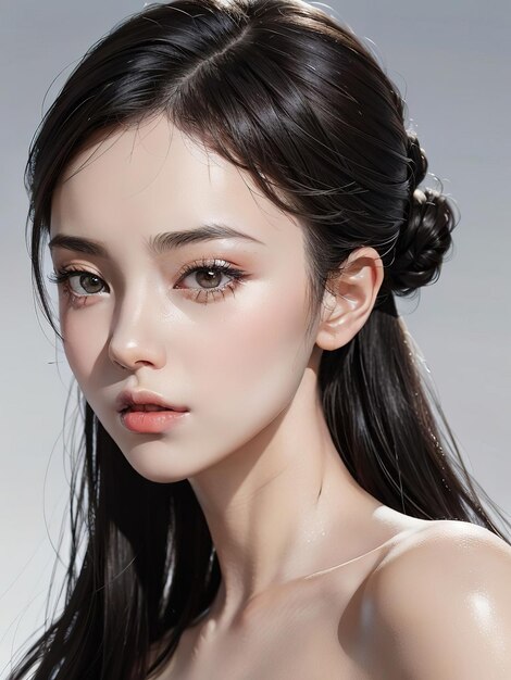 Premium Photo  Unveiling Beauty The Art of Skincare Makeup and Haircare