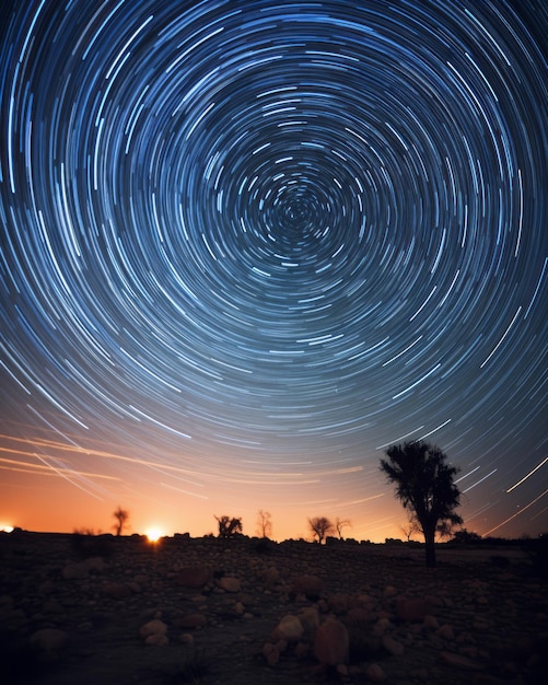 Unveiling the Celestial Symphony Mesmerizing TimeLapse Imagery of Stellar Astronomy