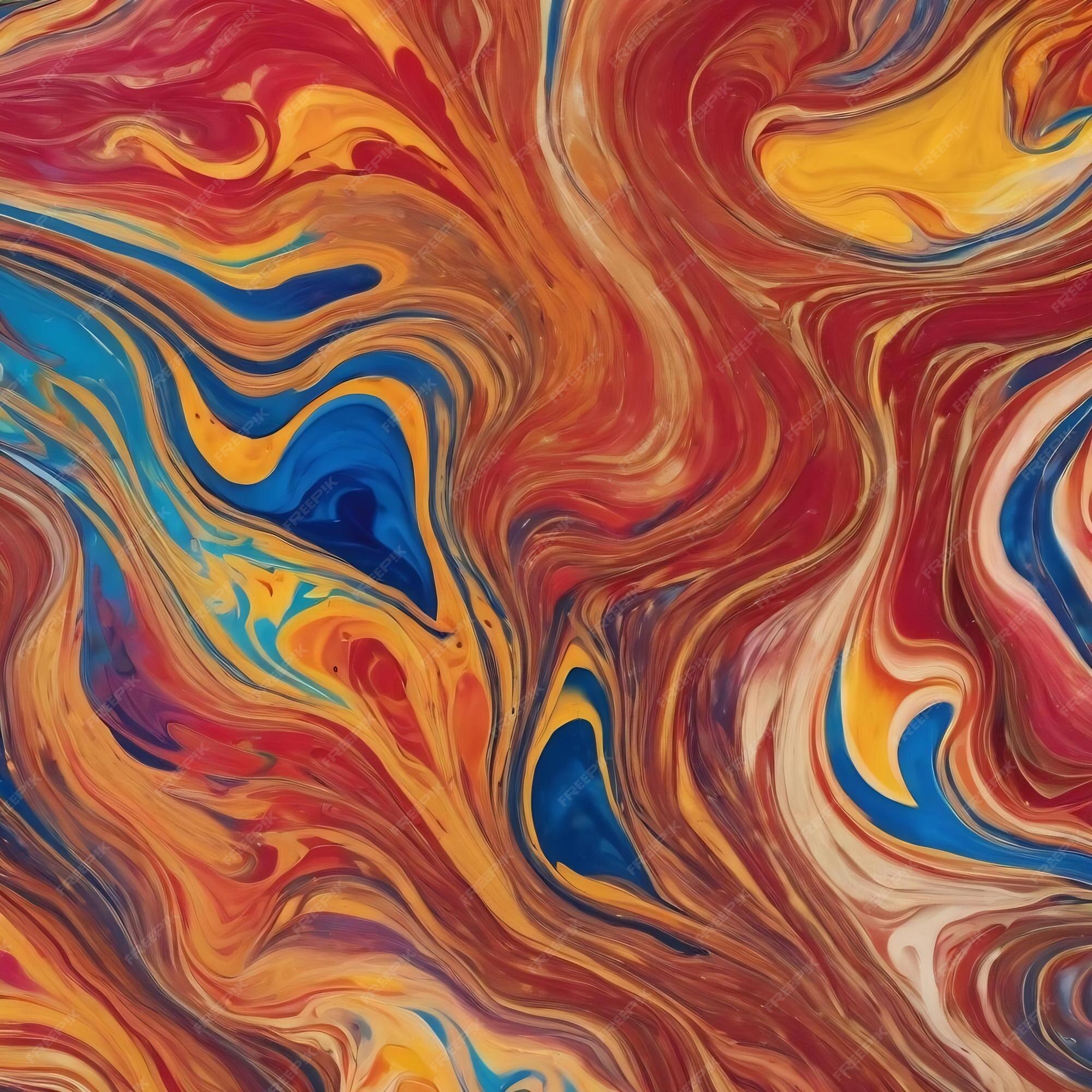 Premium AI Image | Unveiling the dance of vibrancy and technique in 