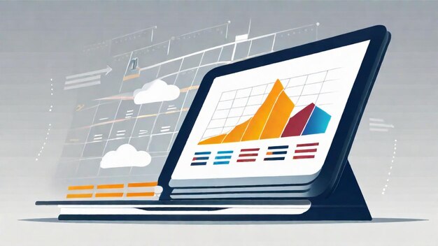 Photo unveiling data analytics insights