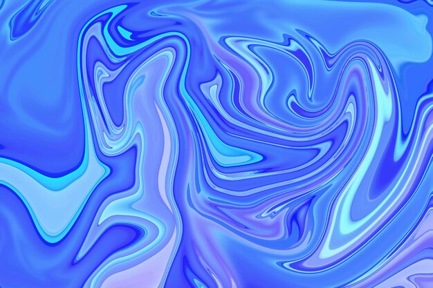 unveiling the dynamic energy of swirling hues and artistic forms in captivating abstract blue and white paint swirls backdrop