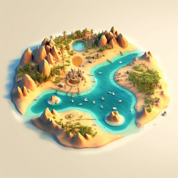 Premium AI Image  Unveiling the Enigmatic Beauty Journey into the Warm 