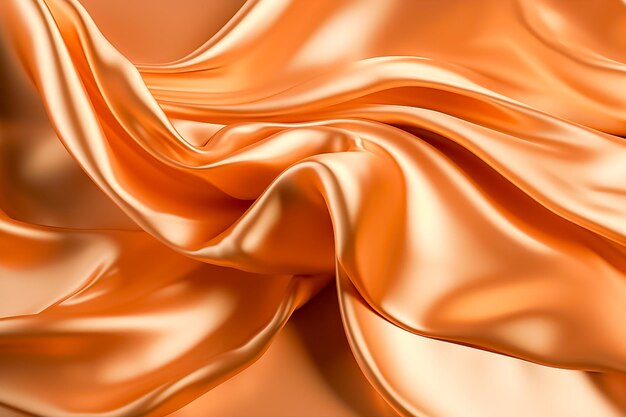 Unveiling the ethereal beauty of delicate textures soft silk elegant ai generated