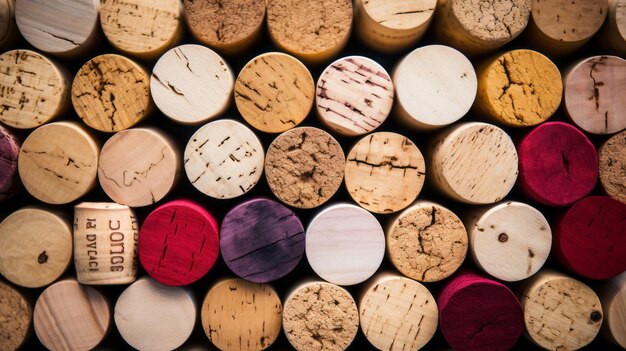 Photo unveiling the fascinating background of wine corks a captivating ar exploration in 169