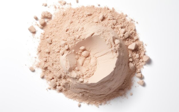 Premium AI Image  Unveiling the Flawless Finish Setting Powder 