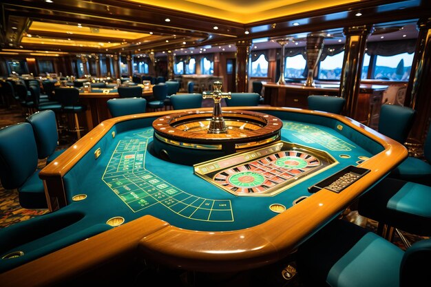 Unveiling Fortune in the Mediterranean Sea Delving into the Roulette Table's Secrets at c 01813 03