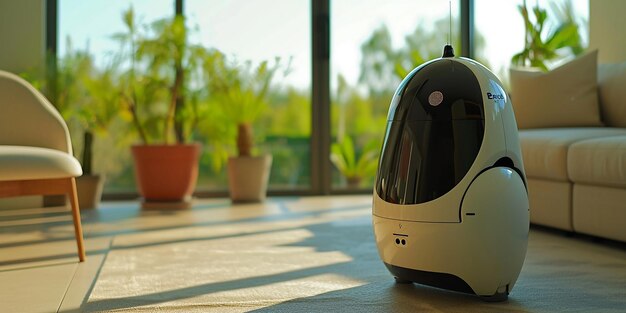 Unveiling a Futuristic AIPowered Robot Assistant