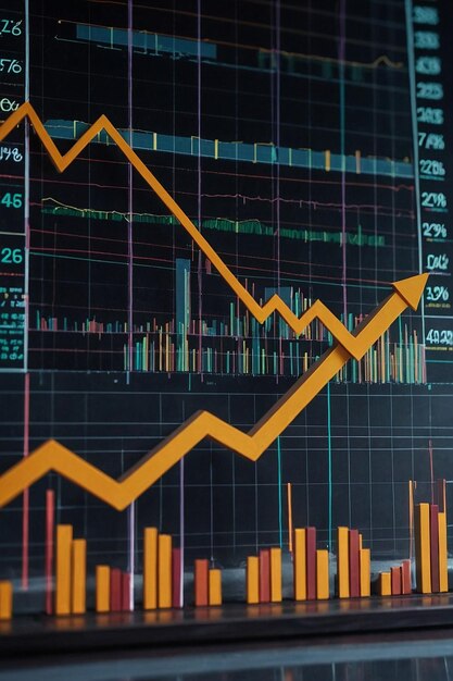 Открытие роста недвижимости и слияния фондового рынка в 4K