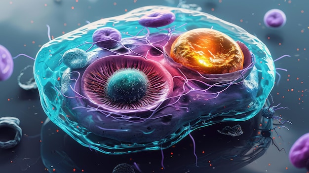 Premium AI Image  Unveiling the intricacies the structure of the human 