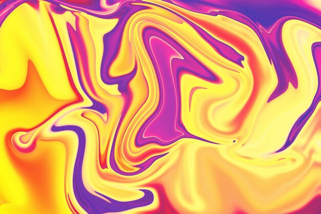 unveiling the intricate patterns of marbling beauty in vibrant contrast sunny gold liquid paint splashes universe space texture trippy waves of random colorful lines and shapes marble background