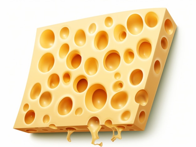 Photo unveiling the intriguing mystery how swiss cheese gets its signature holes