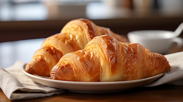 Unveiling the Irresistible Allure of Parisian Croissants A Buttery Airy Indulgence