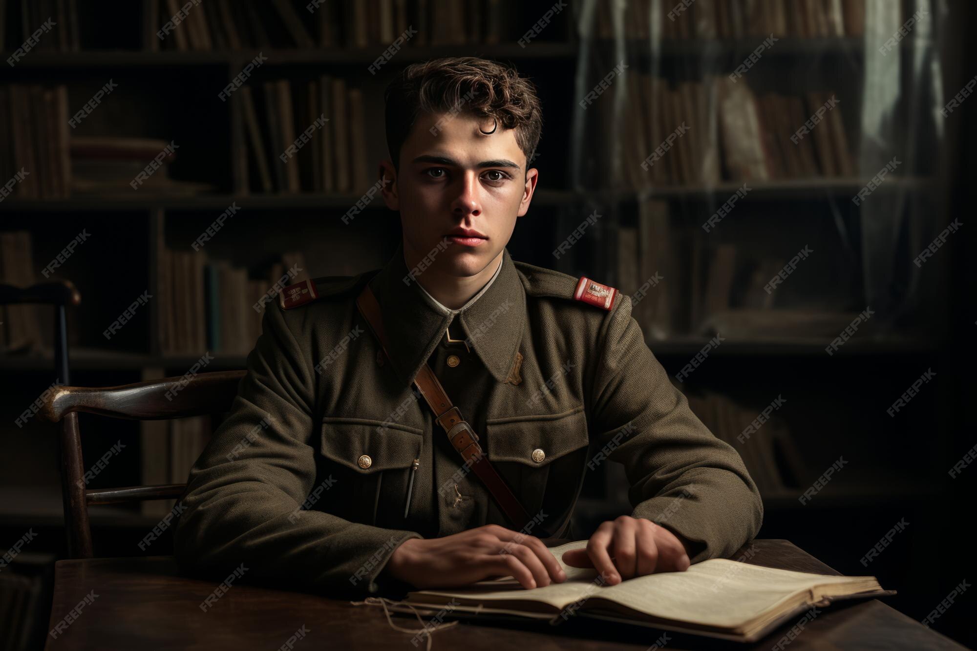 Premium Photo | Unveiling the Journey A Veterans Study of a Young 