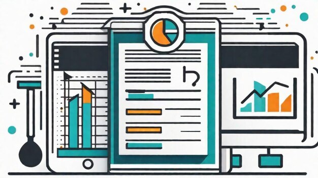 Photo unveiling key insights through data analysis