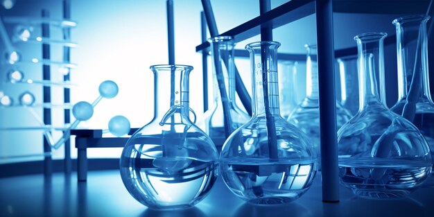 Unveiling Laboratory Research The Role of Scientific Glassware in Chemistry