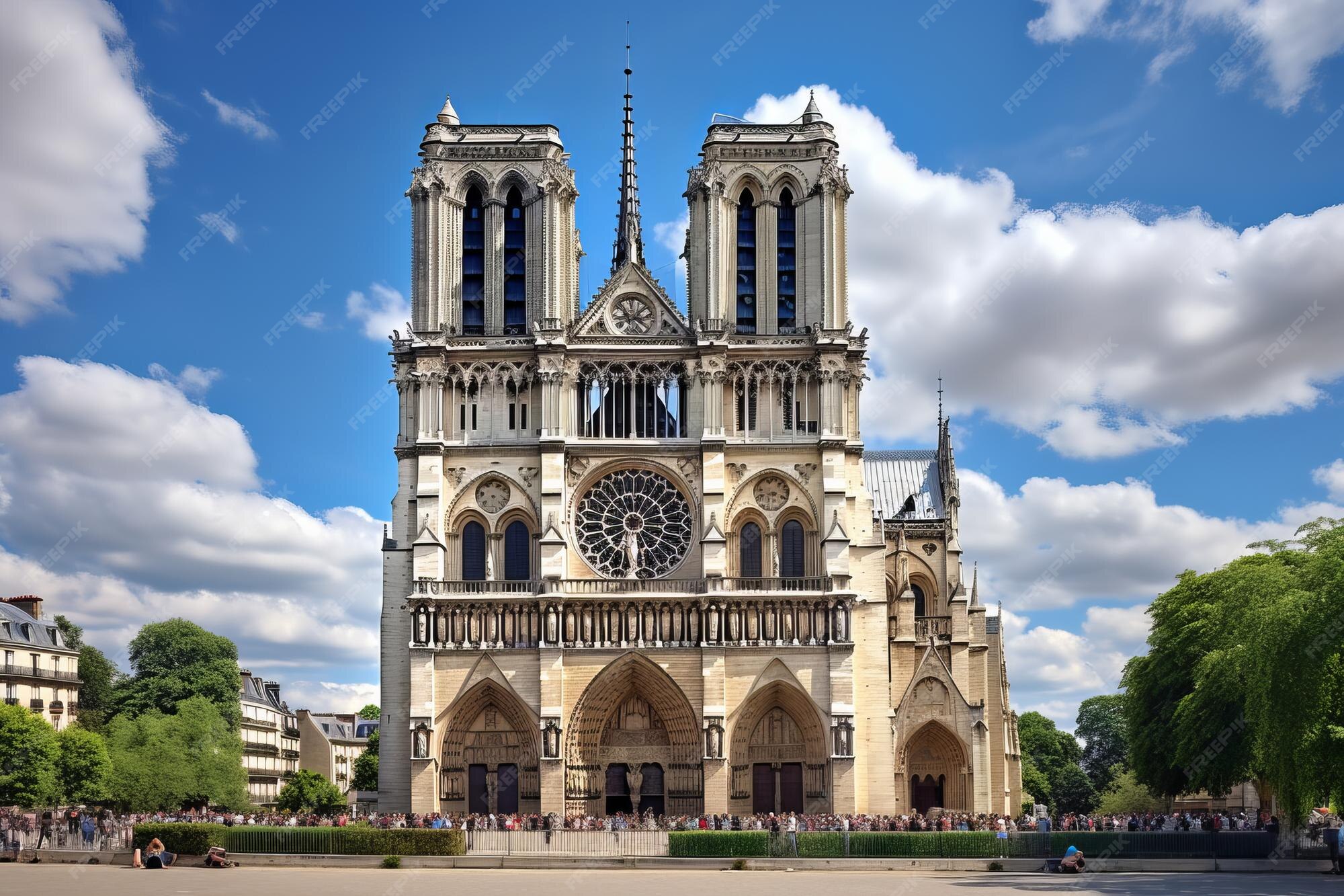 Premium AI Image | Unveiling the Majestic Gothic Architecture and 