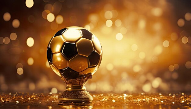 Unveiling the Majestic Soccer Ball Award of Champions