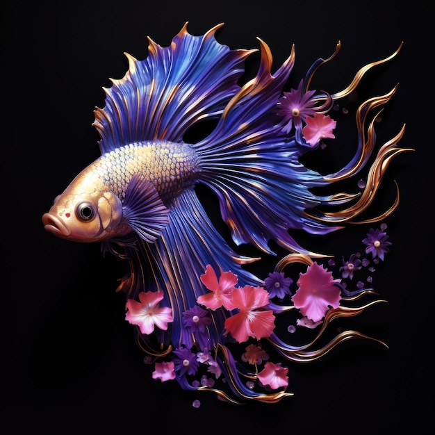 Unveiling the Mesmerizing Beauty The Rare Lavender Ear Chameleon Jellybean Betta Fish with Bel